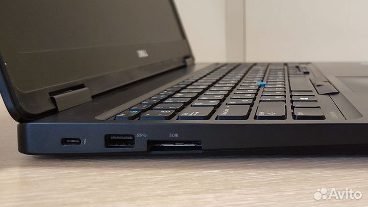 Ноутбук Dell Latitude 5580 (нерабочий)