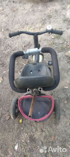 Детский трехколесный велосипед