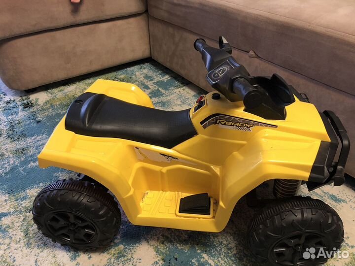 Детский электромобиль мотоцикл бу