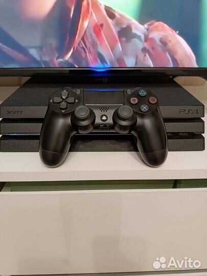Sony playstation 4 PS4 pro 1tb Сони Плейстешн 4про