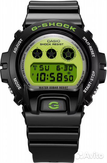 Мужские наручные часы Casio G-Shock DW-6900RCS-1E
