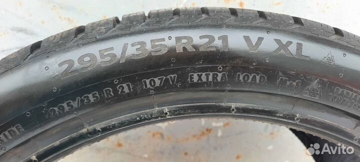 Continental ContiWinterContact TS 860S 295/35 R21 107V