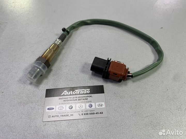 Лямбда зонд на ford focus 3 1.5 экобуст верхняя