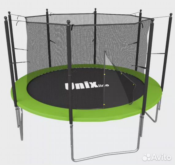 Батут unix line Simple 6 ft Green (inside)