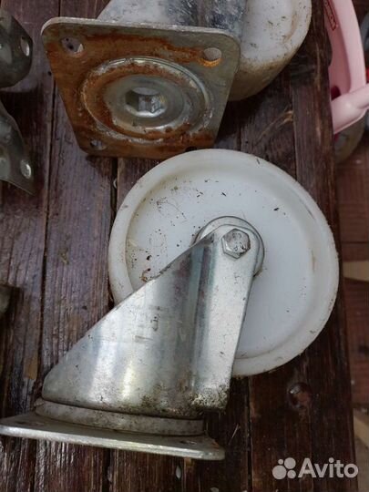 Колеса для тележки