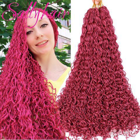 Плетение африканских и французских косичек