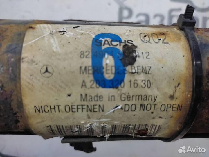 Стойки передние w203 C-class 112.946 03.2001