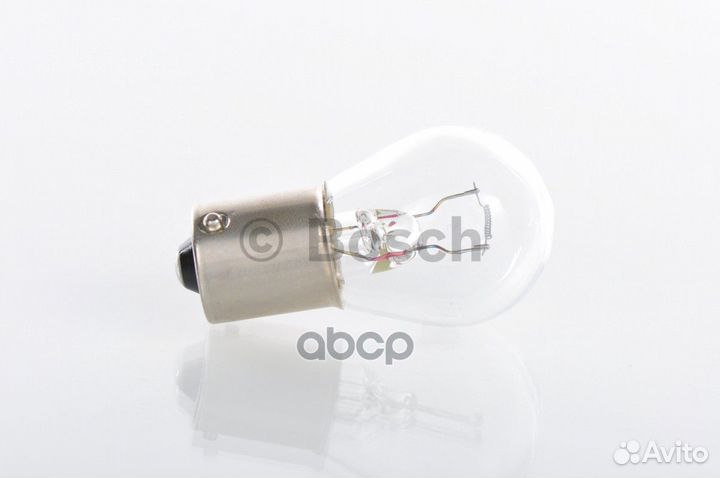 Лампа 24V 21W P21W 1987302501 Bosch