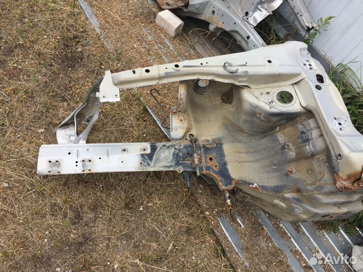 Шевроле лачетти лонжерон передний левый