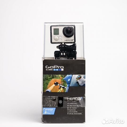 Экшн камера GoPro Hero 3 Plus