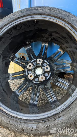 Колеса с дисками на porsche