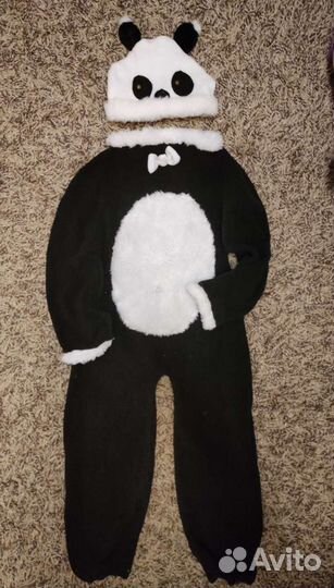 Костюм панды и котика