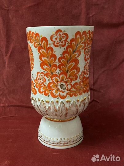 Ваза. 30 лет победы. Барановка. 9 мая. СССР