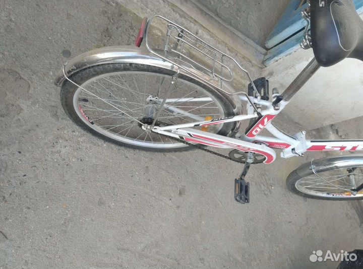 Велосипед stels 710