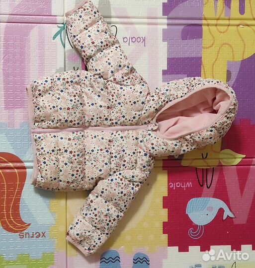 Комбинезон демисезонный 74