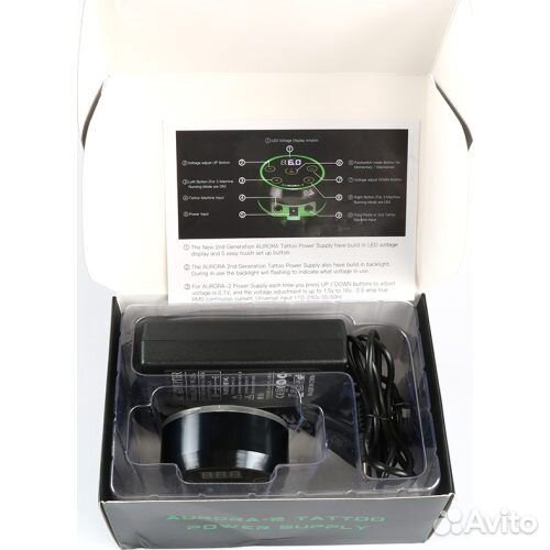 Блок управления aurora-2 tattoo