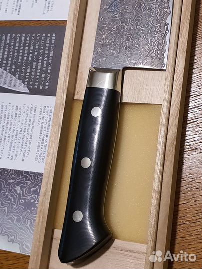 Нож кухонный Hattori KD Gyuto 270mm. Оригинал