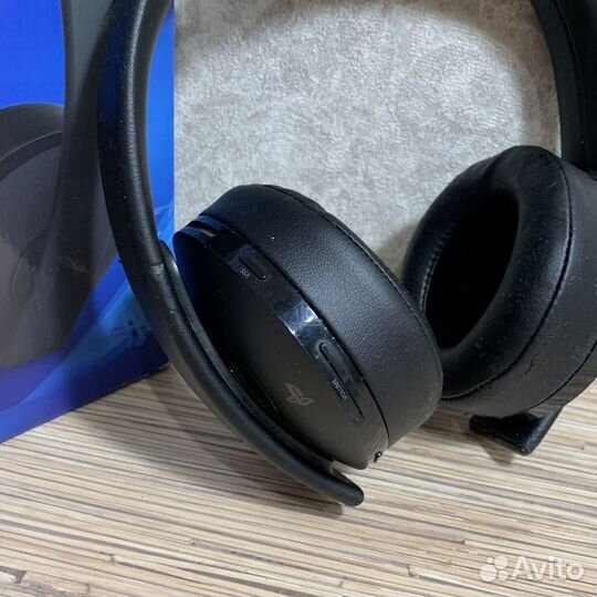 Гарнитура Наушники PlayStation Gold 7.1 С Коробкой