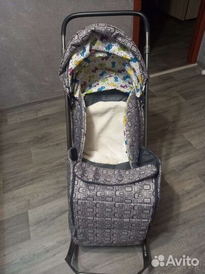 Детские санки коляска бу