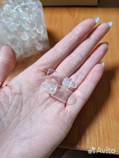 Стеклянные флаконы 1 мл 100 шт