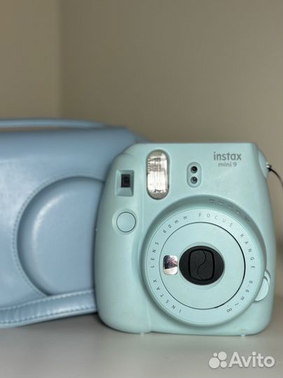Фотоаппарат instax mini 9