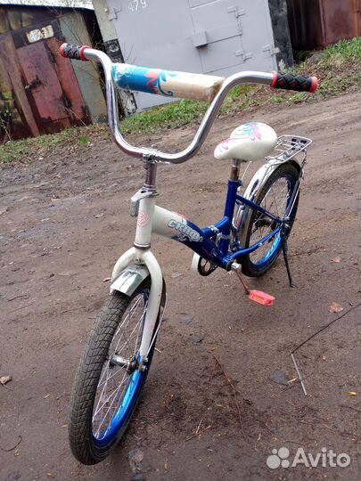 Детский велосипед 18 бу