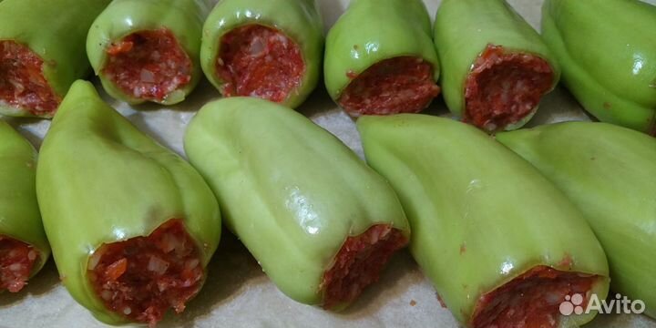 Перец фаршированный и другая кулинария