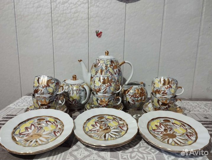 Кофейный сервиз лфз СССР