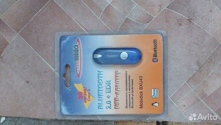 Bluetootn 2.0+ edr юсби адаптер