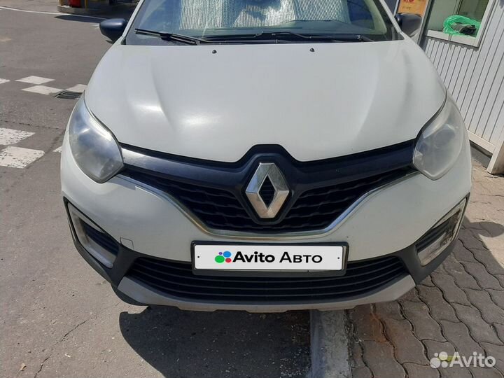 Renault Kaptur 1.6 МТ, 2017, 250 000 км