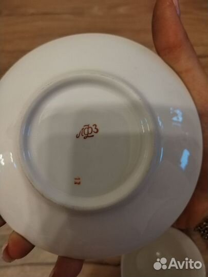 Чайная пара 