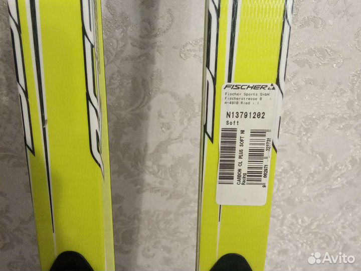 Лыжи беговые fisher carbonlite classic