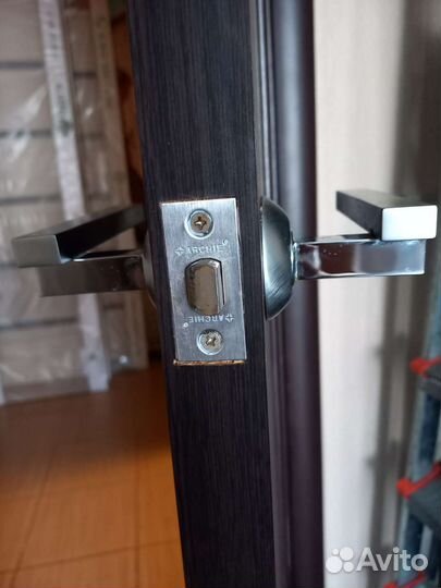 Межкомнатные распашные двери бу с коробкой