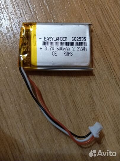 Аккумулятор для видеорегистратора Xiaomi Yi