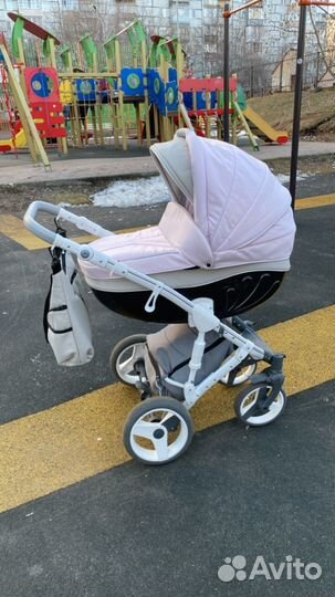 Коляска 2 в 1 retrus avenir fox 2