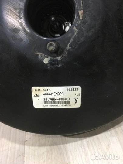 Вакуумный усилитель Усилитель тормозов Вакуумник N