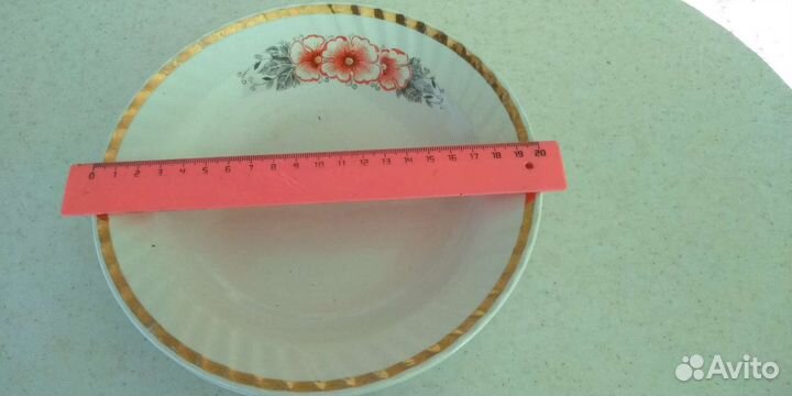 Тарелки СССР 3 штуки Цена за все
