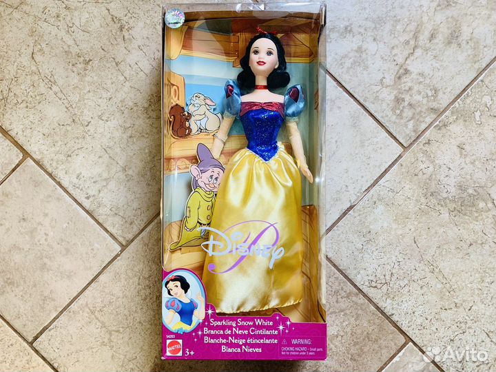 Новая кукла Белоснежка Disney Оригинал