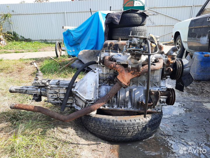 Двигатель змз 402