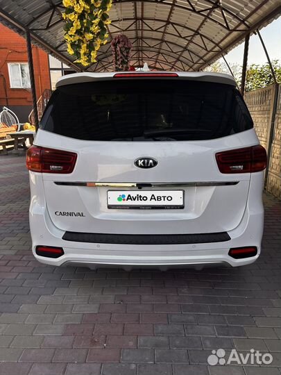 Kia Carnival 2.2 AT, 2018, 98 000 км