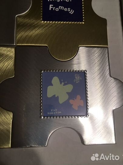 Магнитные фоторамки на холодильник