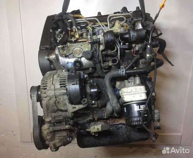Двигатель Volkswagen Polo Aef 1.9 дизель 1996
