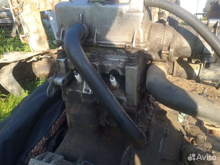 Двигатель на оку