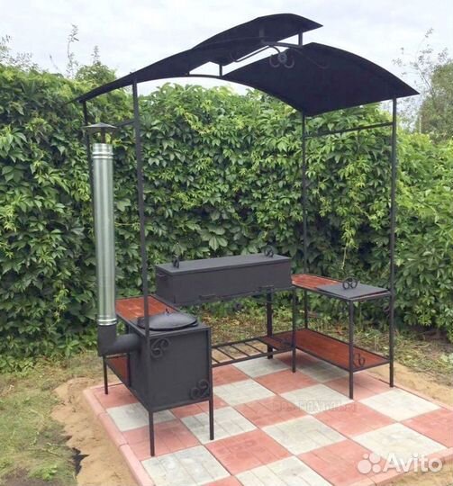 Мангал с гарантией