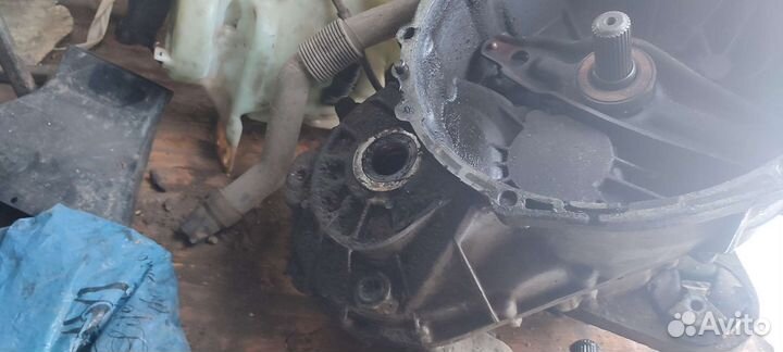 Mercedes vito 638 кпп механика