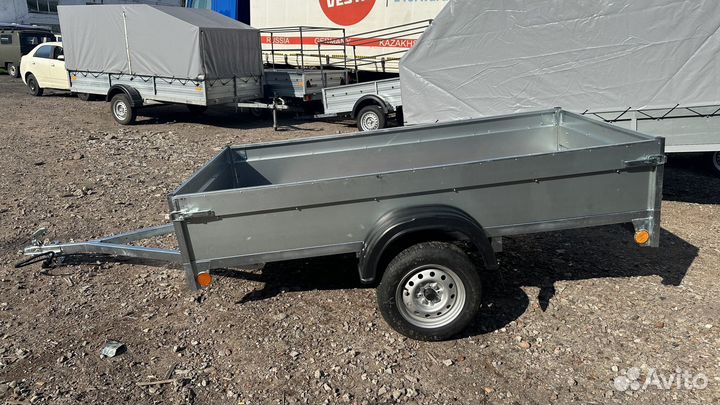 Прицеп иж 2,5х1,3 оцинкованный