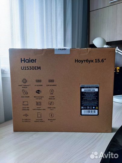 Ноутбук Haier