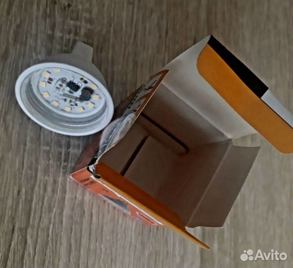 Светодиодная лампа Ecola MR16 LED 10,0W