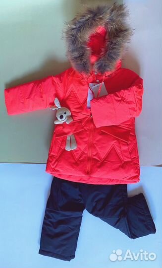 Зимний комбинезон детский