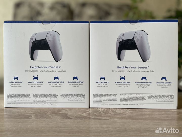 Новый геймпад Dualsense (PS5)